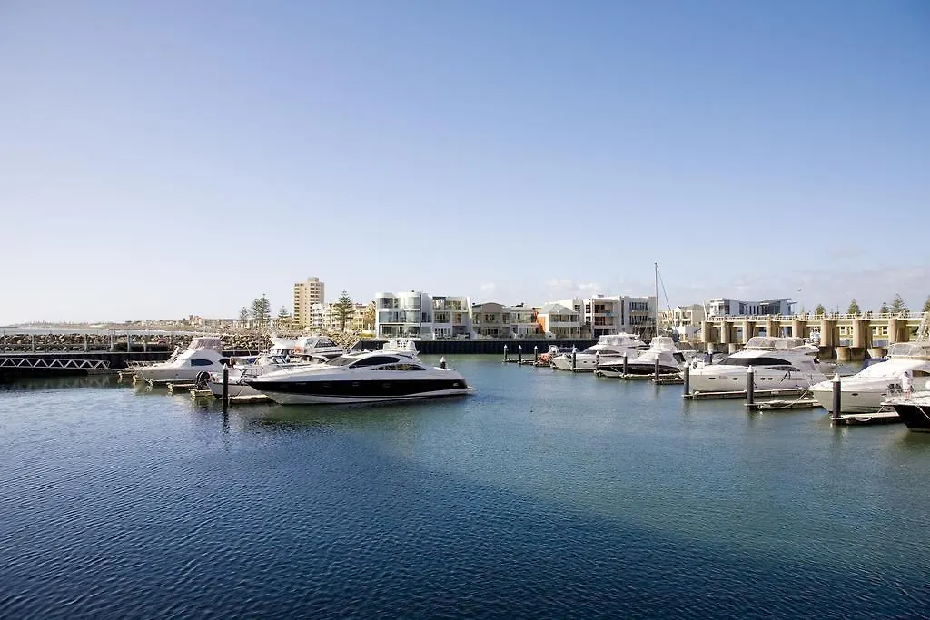 Glenelg Pacific Apartments Adelaide Australien