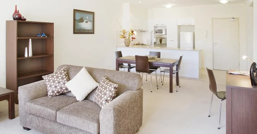 **** Lejlighedshotel Glenelg Pacific Apartments Adelaide Australien